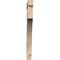 Ekena Millwork Westlake Block Smooth Bracket, Douglas Fir, 3 1/2"W x 36"D x 42"H BKT04X36X42WTL05SDF - alternate 3